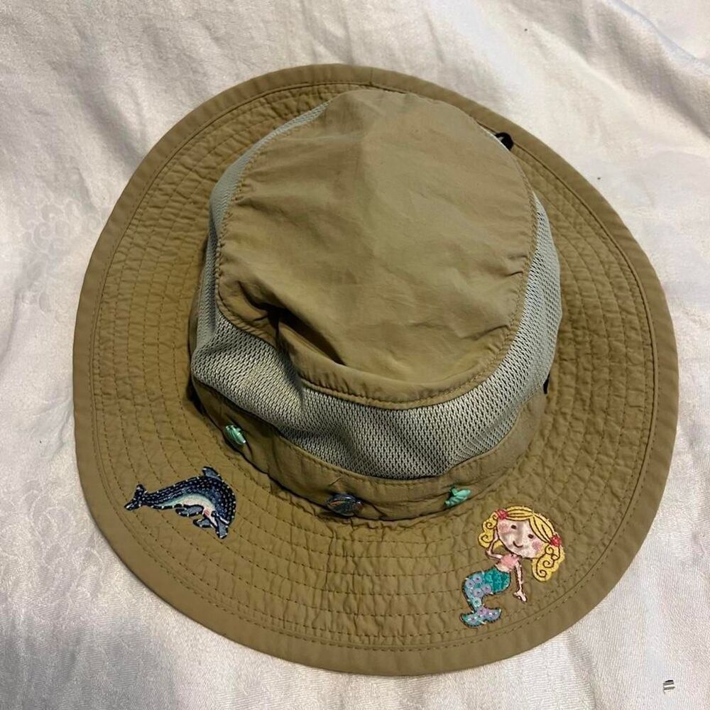 Dorfman-pacific Women's Tan and Khaki Hat
